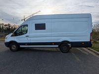 Gebraucht Ford Transit 131 PS (96 kW) 2017 Weiß Van / Kleinbus