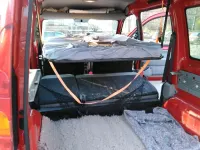 Gebraucht Renault Kangoo 75 PS (55 kW) 2007 Rot Van / Kleinbus