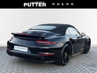 Gebraucht Porsche 911 Turbo S Cabriolet 581 PS (427 kW) 2017 Schwarz Cabrio