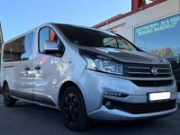 Gebraucht Fiat Talento Family 125 PS (91 kW) 2017 Grau Van / Kleinbus