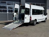 Second-hand Ford Transit Trend 101 CP (74 kW) 2014 Alb Monovolum