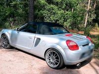 Gebraucht Toyota MR2 140 PS (102 kW) 2000 Silber Cabrio