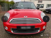 Gebraucht Mini ONE 98 PS (72 kW) 2016 Rot Kleinwagen
