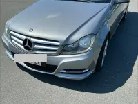 Gebraucht Mercedes C180 156 PS (114 kW) 2013 Silber Limousine