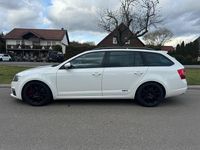 Gebraucht Skoda Octavia vRS 184 PS (135 kW) 2013 Weiß Kombi
