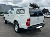 Gebraucht Toyota HiLux Life 144 PS (105 kW) 2015 Weiß Pickup