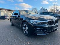 Gebraucht BMW 520 190 PS (139 kW) 2019 Schwarz Limousine