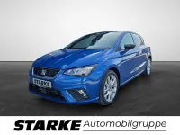 Gebraucht Seat Ibiza FR 116 PS (85 kW) 2025 Grau ("magnetic tech") Kleinwagen