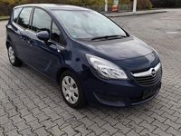Gebraucht Opel Meriva Edition 95 PS (69 kW) 2017 Blau Van / Kleinbus