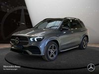 gebraucht Mercedes GLE350e 4M AMG+NIGHT+PANO+360+AHK+MULTIBEAM+20"