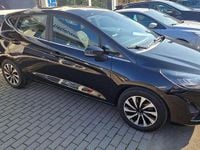 Gebraucht Ford Fiesta Titanium 125 PS (91 kW) 2024 Obsidianschwarz metallic Kleinwagen