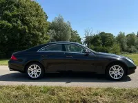 Gebraucht Mercedes CLS320 224 PS (164 kW) 2007 Schwarz Coupé