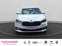 Gebraucht Skoda Fabia Selection 116 PS (85 kW) 2025 Moonweiss metallic Kleinwagen