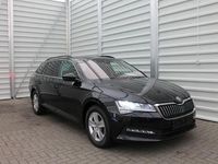 Gebraucht Skoda Superb Ambition 150 PS (110 kW) 2022 Schwarz Kombi