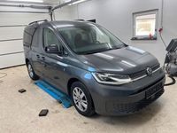 Gebraucht VW Caddy Life 122 PS (89 kW) 2022 Indiumgrau metallic Van / Kleinbus