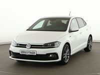 gebraucht VW Polo 1.0 TSI DSG R-Line LED Navi Pano-Dach ACC