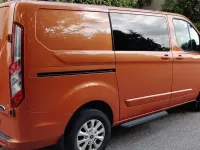 Gebraucht Ford Transit Custom 170 PS (125 kW) 2019 Grau Van / Kleinbus