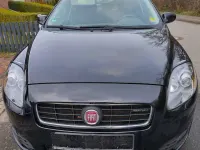 Gebraucht Fiat Croma Dynamic 150 PS (110 kW) 2010 Schwarz Kombi