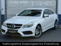 Gebraucht Mercedes E350 AMG line 252 PS (185 kW) 2013 Weiß Coupé