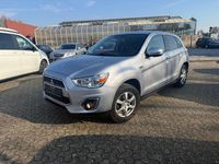 Gebraucht Mitsubishi ASX Edition 117 PS (86 kW) 2013 Silber SUV