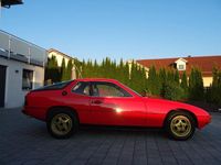 Second-hand Porsche 924 125 CP (91 kW) 1977 Roșu Coupe