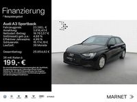 Gebraucht Audi A3 110 PS (80 kW) 2023 Brillantschwarz Limousine
