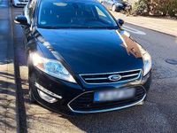 Gebraucht Ford Mondeo Titanium 203 PS (149 kW) 2011 Schwarz Kombi