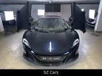 Gebraucht McLaren 650S 650 PS (478 kW) 2015 Schwarz Cabrio