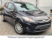 Gebraucht Ford Fiesta Trend 82 PS (60 kW) 2010 Schwarz Kleinwagen