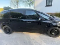 Gebraucht Ford S-MAX Titanium 116 PS (85 kW) 2009 Schwarz Van / Kleinbus