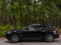 Gebraucht Infiniti QX70 320 PS (235 kW) 2016 Schwarz SUV