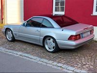 Second-hand Mercedes SL280 1998 Argintiu Cabrio