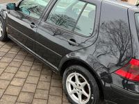 Gebraucht VW Golf IV 2003 Schwarz Kleinwagen