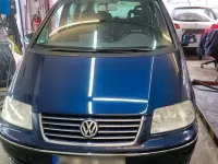 Gebraucht VW Sharan 140 PS (102 kW) 2006 Blau Van / Kleinbus