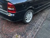 Gebraucht Opel Astra Edition 125 PS (91 kW) 2003 Schwarz Cabrio
