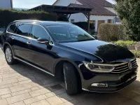 Brugt VW Passat Highline 150 HK (110 kW) 2018 Sort Stationcar