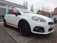 Używany Abarth Punto 155 KM (114 kW) 2010 Biały Hatchback