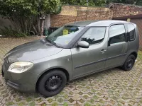 Gebraucht Skoda Roomster 70 PS (51 kW) 2008 Grau Van / Kleinbus