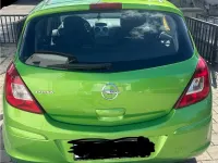 Gebraucht Opel Corsa 87 PS (63 kW) 2014 Grün Kleinwagen