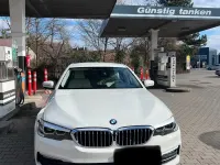 Gebraucht BMW 520 184 PS (135 kW) 2018 Weiß Limousine