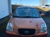 Gebraucht Kia Picanto 65 PS (47 kW) 2007 Orange Kleinwagen