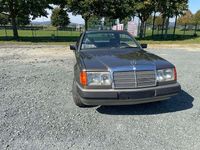 Gebraucht Mercedes 230 136 PS (100 kW) 1988 Grau Coupé