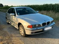 Gebraucht BMW 523 170 PS (125 kW) 2000 Silber Limousine