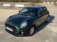 Gebraucht Mini ONE 75 PS (55 kW) 2017 Grün Kleinwagen