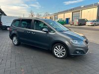 Używany Seat Alhambra 200 KM (147 kW) 2012 Szary Minivan