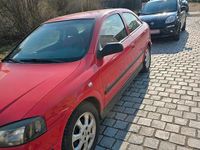Gebraucht Opel Astra 2003 Rot Limousine