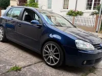 Gebraucht VW Golf V 105 PS (77 kW) 2007 Blau Limousine