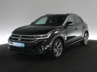 Gebraucht VW T-Roc R-line 110 PS (80 kW) 2024 Schwarz / deep black SUV