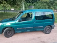 Gebraucht Citroën Berlingo 109 PS (80 kW) 2003 Grün Van / Kleinbus
