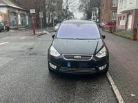 Gebraucht Ford Galaxy 163 PS (119 kW) 2010 Schwarz Van / Kleinbus